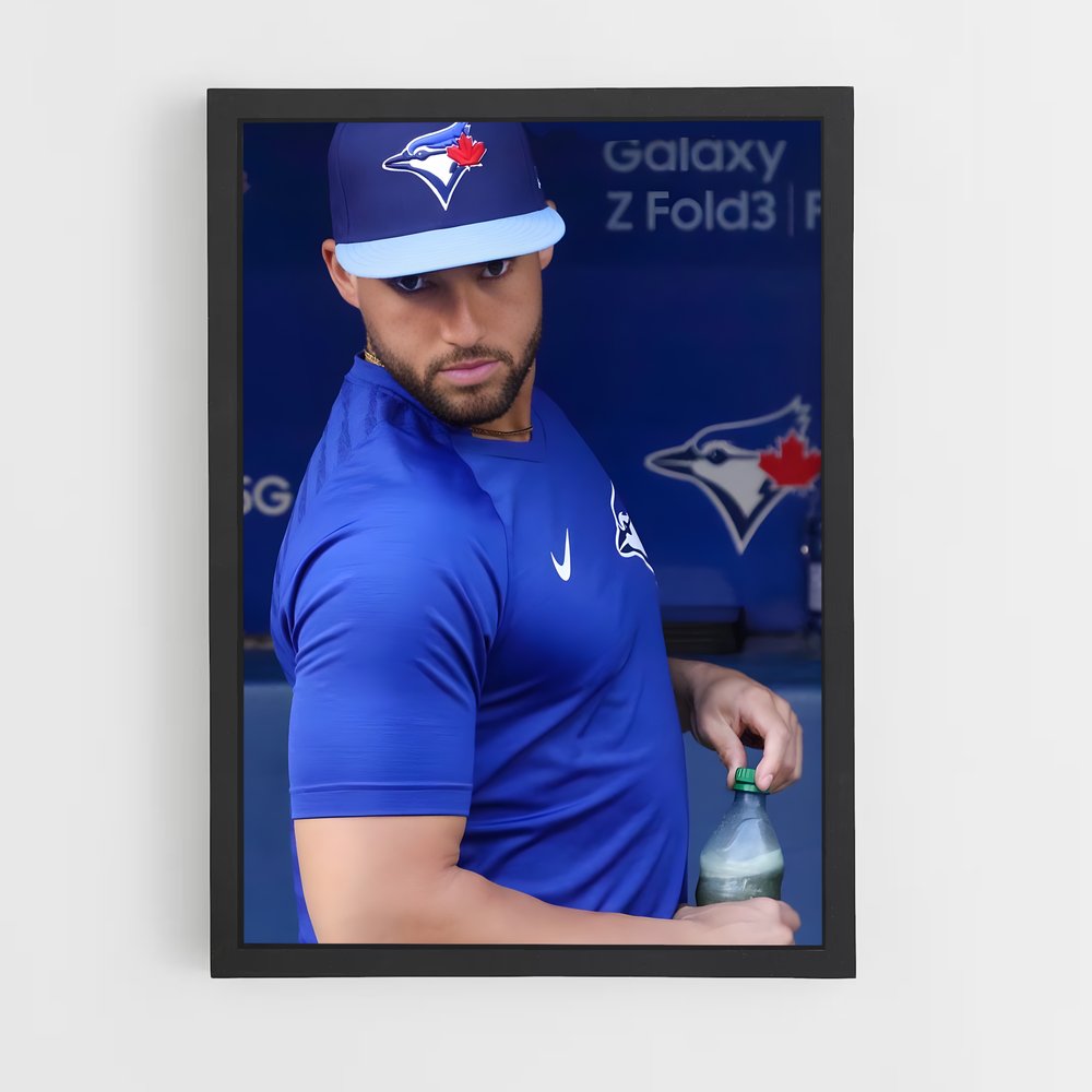 Poster Le Savoir-Faire de George – affiche Baseball (vue 2)